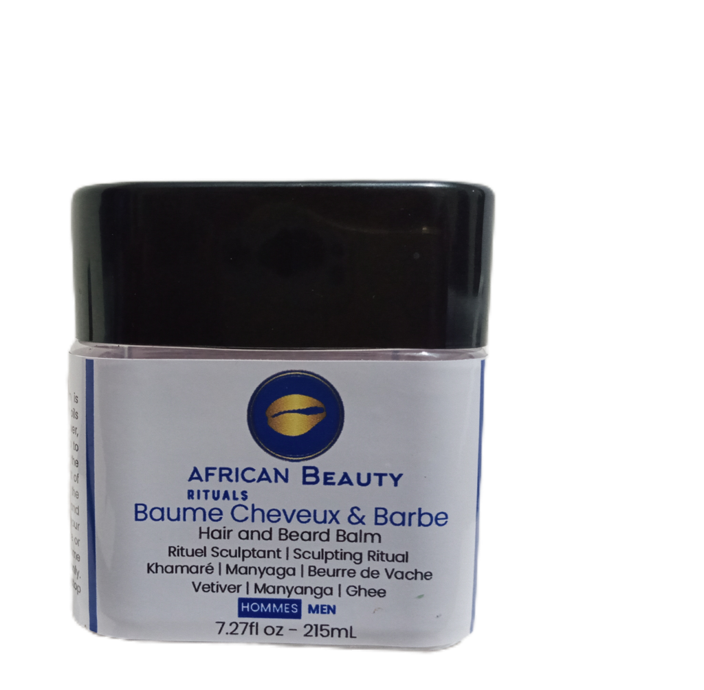 Baume Cheveux & Barbe Hair and Beard Balm