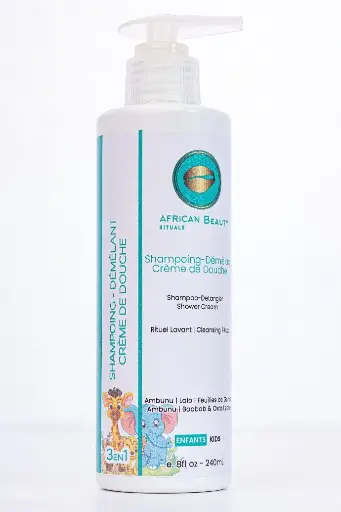 [BNSDC] 3 en 1 Shampoing-Démêlant-Crème de Douche 3 in 1 Shampoo-Detangler-Shower Cream