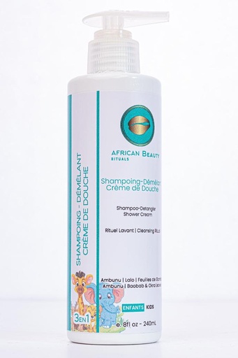 [BNSDC] 3 en 1 Shampoing-Démêlant-Crème de Douche 3 in 1 Shampoo-Detangler-Shower Cream