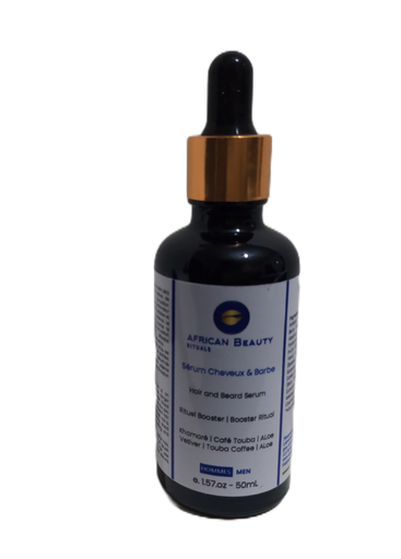 Sérum Cheveux & Barbe Hair and Beard Serum